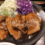 定食家 母 - 豚生姜焼き