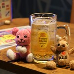 カラオケレインボー - ジムビームハイボール　￥480