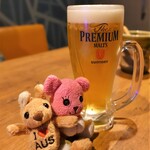 カラオケレインボー - プレミアムモルツ　￥480