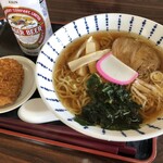 うめさわ - 料理写真:880円セット