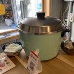 綴る。 - 東芝製炊飯器