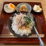 綴る。 - お粥セット