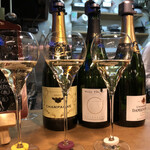 Champagne Stand Degorgement - 飲み比べ