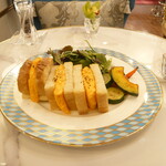 マリベル・ザ・ラウンジ - エッグサンド