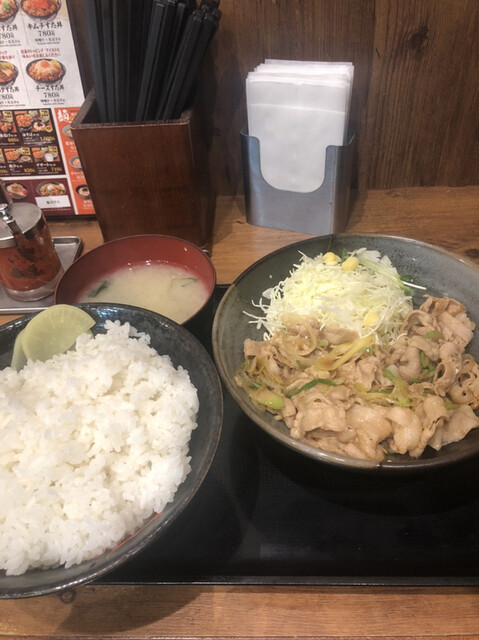 伝説のすた丼屋 ミーナ津田沼店 新津田沼 豚丼 食べログ