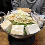 すき焼･鍋物 なべや - かきみそ鍋