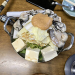 すき焼･鍋物 なべや - かきみそ鍋