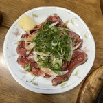 すき焼･鍋物 なべや - 和牛タタキ