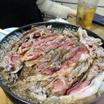 すき焼･鍋物 なべや - 牛肉鉄鍋