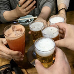 すき焼･鍋物 なべや - かんぱーい！