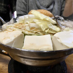 すき焼･鍋物 なべや - かきみそ鍋