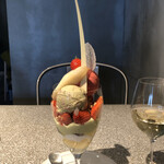 PATISSERIE ASAKO IWAYANAGI - ゆく年くる年パフェ、ぐるっと。