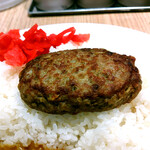 カレーショップ C&C - ハンバーグ