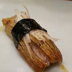 築地寿司清 - 鯖の腹焼き