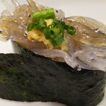 築地寿司清 - 生白魚