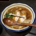 烈志笑魚油 麺香房 三く - 