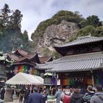 宝山寺 茶所 - 