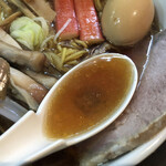 一条流がんこ総本家分家四谷荒木町 - 剥きガキ5キロ使用のじんわり余韻あるスープ