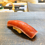 松寿司 - 美しいヅケ！輝いています(((o(*ﾟ▽ﾟ*)o)))