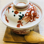 松寿司 - 熱々の茶碗蒸しも松寿司さんのお得意♡