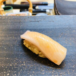 松寿司 - ブリトロ。本日の大ヒット♪( ´▽｀)