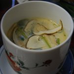 別所山荘 - 茶碗蒸し