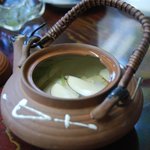 別所山荘 - 土瓶むし