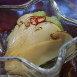 別所山荘 - 松茸の酢の物