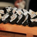 寿し膳かのこ - 刺身から寿司へ（5）：ポンっとできあがり♪