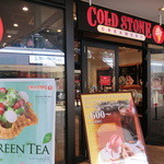 COLD STONE CREAMRY - NEW!!2012.04 外観