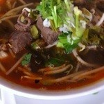 台湾料理故宮 - 11回目4/2マーラーニュウローメン780円