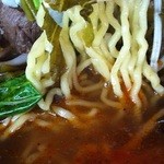 台湾料理故宮 - 11回目4/2マーラーニュウローメン780円