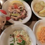 イタリア食堂ディエーチ - 小皿定食 ￥2,400　4皿/8皿