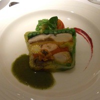 GINTO 池袋店 - 季節の野菜とオマール、帆立のテリーヌ
