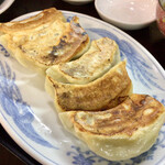 餃子の福来 - 大きめの餃子 6個付き