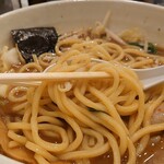 三ツ矢堂製麺 - 麺カタメ