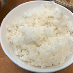 麺友 一誠 - ライス (サービス)