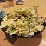 まさか - 【居酒屋メニュー】塩キャベツ