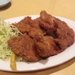 まさか - 【居酒屋メニュー】ソースカツ