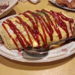 まさか - 【居酒屋メニュー】野菜オムレツ