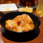 Ginza Katsukami - 豚肉のピリ辛山椒煮