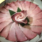 Natural yellowtail shabu shabu (cold yellowtail, Himi yellowtail, yellowtail, yellowtail, yellowtail)