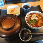 Juuwari Soba - かつ丼　ミニ蕎麦セット(2020.01)
