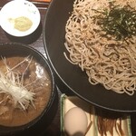 蕎麦しゃぶ総本家浪花そば - 