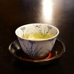 山の茶屋 - 緑茶