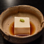 山の茶屋 - 【ランチ 9,000円コース】胡麻豆腐