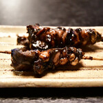 山の茶屋 - 【ランチ 9,000円コース】肝焼き