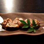 山の茶屋 - 【ランチ 9,000円コース】くりからの白焼き