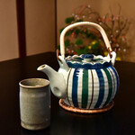 山の茶屋 - ほうじ茶