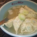 餃子の福包 - 山海スープ餃子 290円(税別)